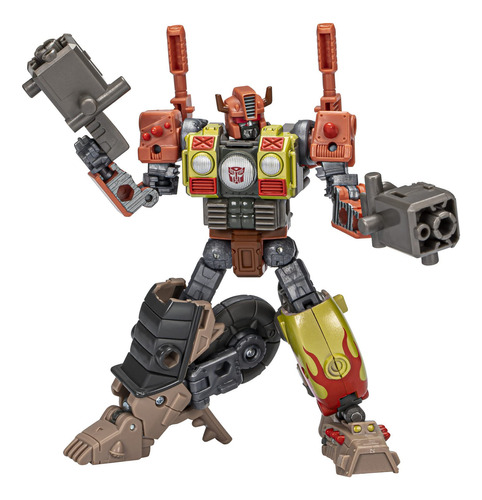 Transformers Toys Legacy Evolution Deluxe Crashbar Juguete,.