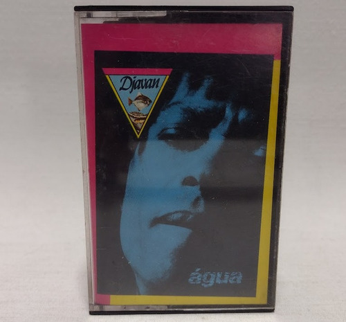 Fita K7 Djavan Água 1980 (Usado)