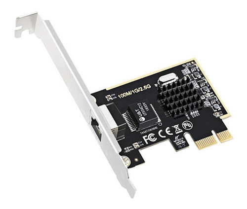 Tarjeta Red Interfaz Ethernet Pci-e 2.5gbps