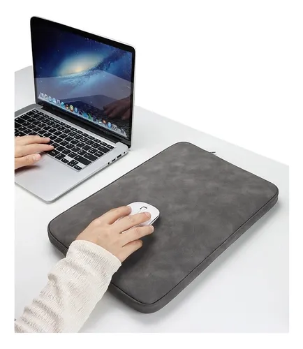 Imagen 2 del producto Funda Protectora Piel Oveja Para Macbook Air Pro 13 Pro 14.2