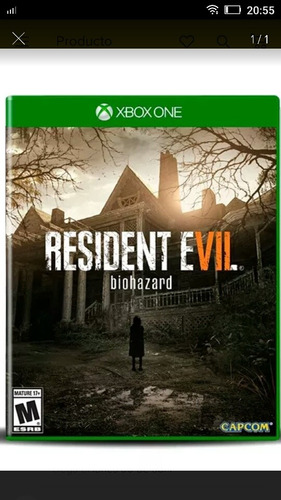 Xbox One Juego Resident Evil 7