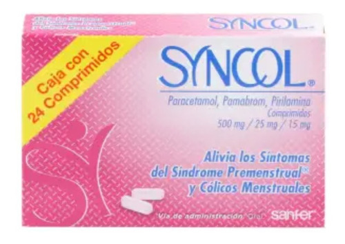 AnaLGésico Syncol Con 24 Comprimidos