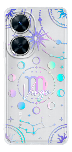 Funda Para Huawei Uso Rudo Para Mujer Signo Zodiaco Virgo