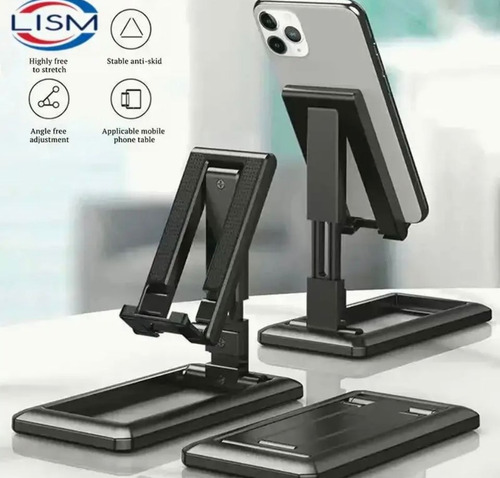 Soporte Pegable Para Tablet Y Celular