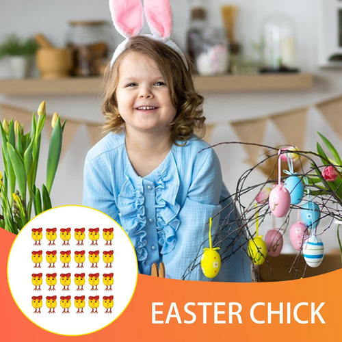 Para Pollito De Pascua Relleno Felpa De Pollo De Pascua