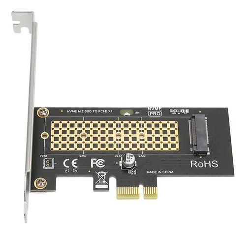 Adaptador Nvme M.2 Ssd A Pcie Y Conector De Interfaz De Anch