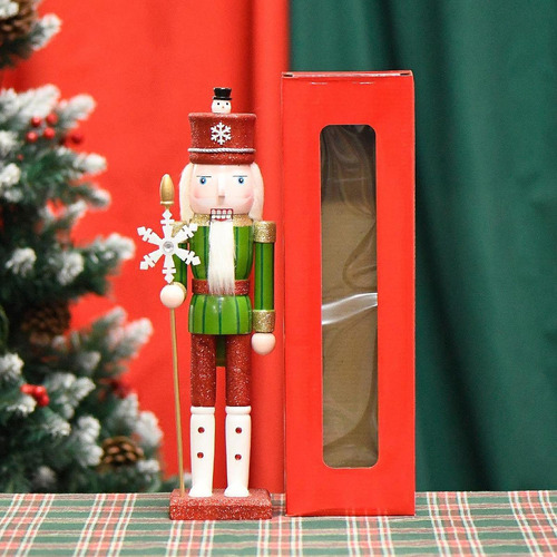 Figura Navideña De Marioneta, Regalo De Navidad, Figuras