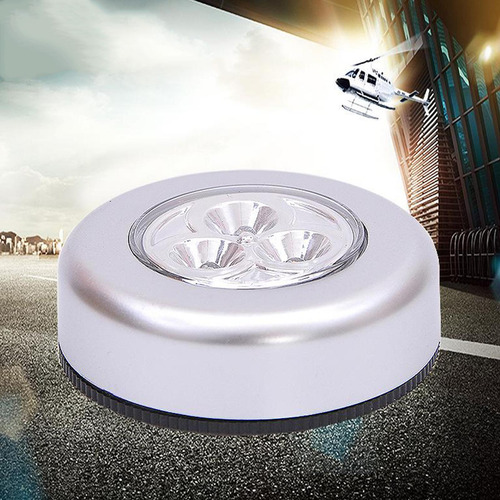 Led Inalámbrico Stick Tap Ropero Lámpara De Luz Táctil