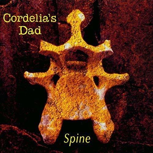 Cd Spine - Cordelias Dad