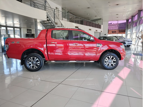 Imagen 4 de 16 de Ford Ranger Limited 3.2l 4x4 At 0km