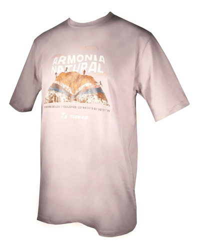Remera Topper T Shirt Ng Cerro Manga Corta Asfl70