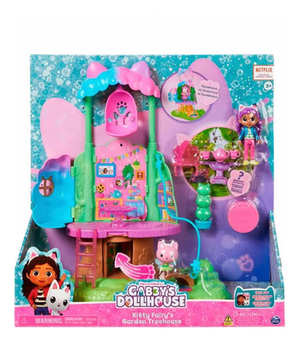 Casas Para Muñecas Juego Gabby Dollhouse Bunny Toys