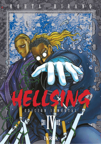 Hellsing Edición Inmortal de Kohta Hirano Hellsing Vol 4 Editorial Ivrea Argentina Tapa Blanda Edición 1 en Español 2024