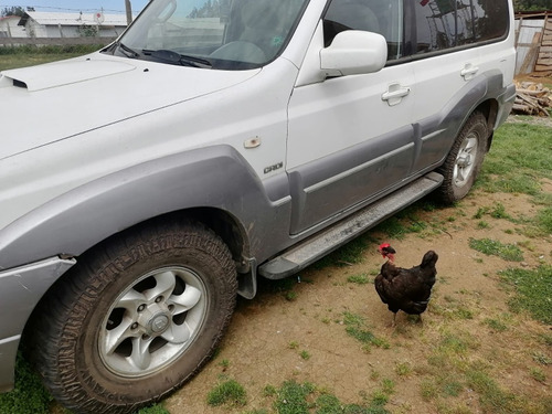 Hyundai  Terracan  Diesel 2.9 Mecánica 