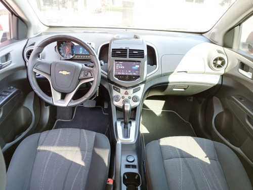 Imagen 9 de 13 de Chevrolet Sonic Ltz 2016
