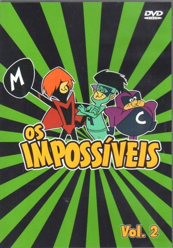 Kit Dvd Os Impossíveis - Volume 1 + Volume 2