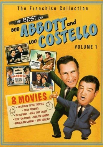 Colección Clásica De Abbott & Costello, Vol. 1.