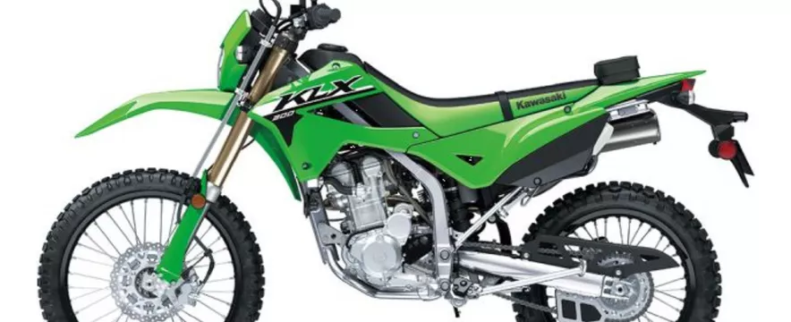 Moto Kawasaki Klx 300 - 2024