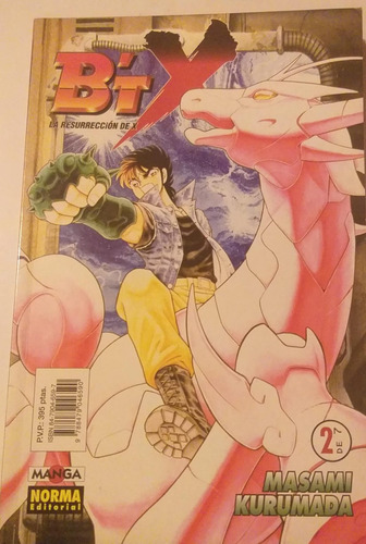 Masami Kurumada - Bt X - #2