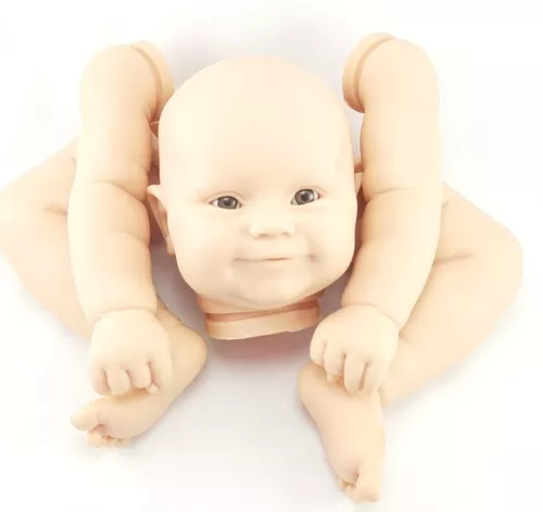 Bebê Reborn Molde Tutti Corpo de Pano