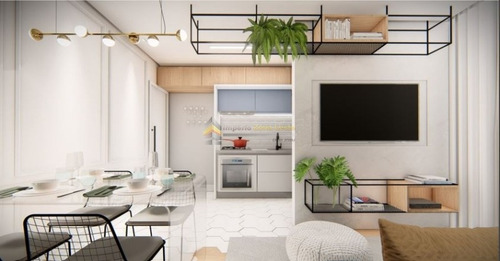 Imagem 28 de 30 de Apartamento Em Condomínio Studio Para Venda No Bairro Penha De França, 2 Dorm, 1 Vagas, 50 M - 4683
