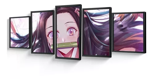 Quadro Demon Slayer Nezuko