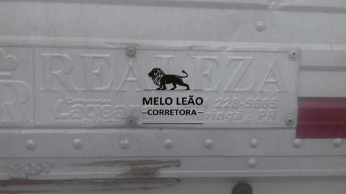 Imagem 2 de 9 de Carreta Baú 3 Eixos Krone 99/99 13,5mts Porta Lat S/pneus -