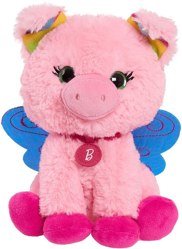 Barbie Bean Plush Fair Piggy Rosa