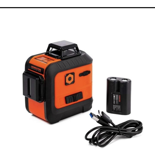 Nivel Laser 360 Linea Verde Autonivelante Hamilton Hnl250