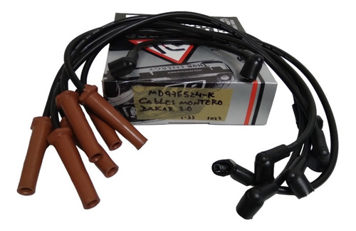 Cables Bujia Montero Dakar 3.0 6cilindros