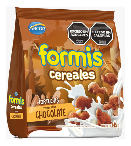 Cereales Formis Chocolate X145g - Arcor Oficial 