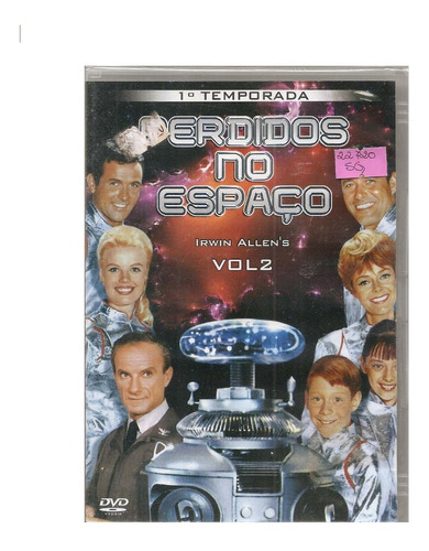 Dvd Perdidos No Espaço Vol.2 - 1ª Temporada (lacrado)