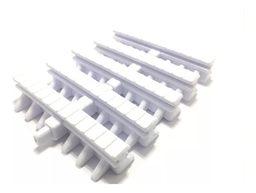 1 Metro Linear De Grelha Plástica Flexível Para Piscinas Dupla Face De 20 Cm