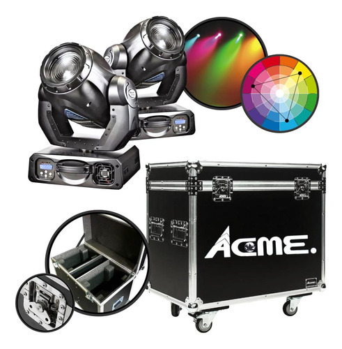 Moving Head Im 575 W2 (par) + Case Transporte Show E Eventos
