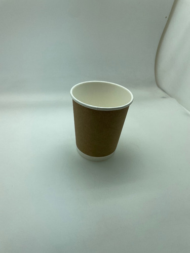 Imagen 9 de 10 de Vaso Café Polipapel Doble Capa Con Tapa 240 Cc/8 Oz - 100u.