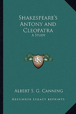Libro Shakespeare's Antony And Cleopatra : A Study - Albe...