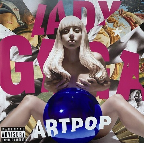 Lady Gaga  Artpop Vinilo&-.