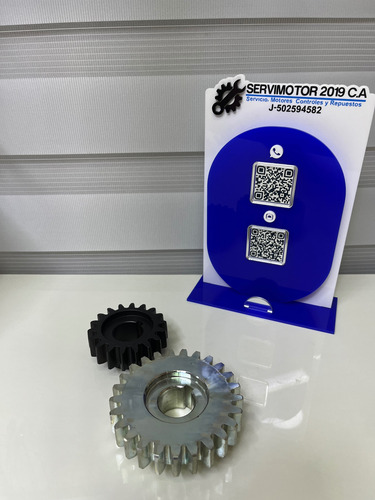 Piñon Bft Icaro 18 Y 25 Dientes