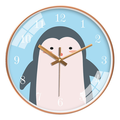 Hermoso Reloj De Metal 102 De Estilo Escandinavo A La Moda,