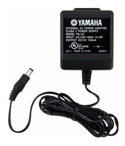 Adaptador Yamaha Original Pa-3c 