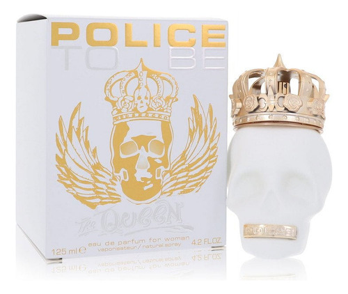 Edt 4.2 Onzas Police To Be The Queen Por Police Para Mujer