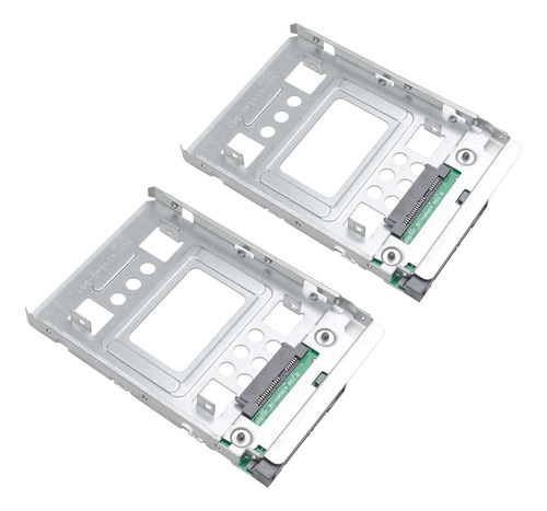 2.5 Ssd A 3.5 Unidad De Disco Duro Sata Hdd Adaptador Caddy.