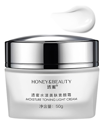 Honey & Beauty - Crema Ligera Tonificante De Humedad - Crema