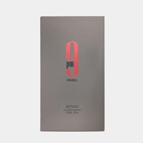 Afnan 9pm Rebel 100ml Eau De Parfum