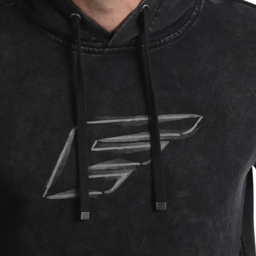 Ellus Polerón Hombre Capucha Terry E Logo