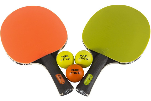 Stiga Pure Color Advance - Juego De Tenis De Mesa Para 2 Jug