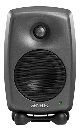 Genelec 8020d, Monitor De Estudio, Color Gris Oscuro 