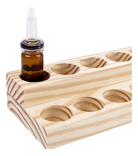 Estuche De Transporte De Aceites Esenciales De Madera