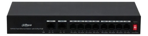 Switch Poe De 10 Puertos Fast Ethernet/ 8 Puertos Poe 10 /vc