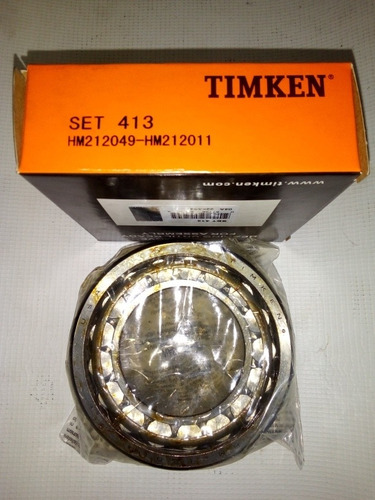 Rodamiento Timken Set 413 Rueda Delantera Interna Cargo 1721